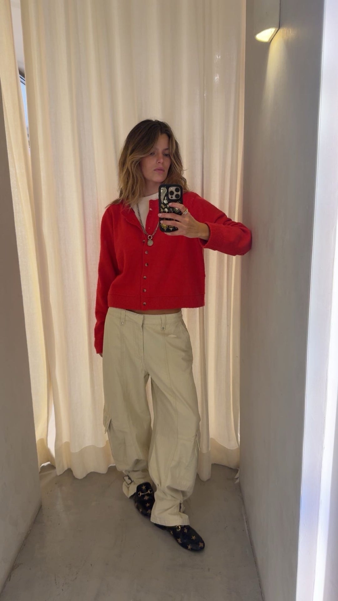 Bristol Red Sweater