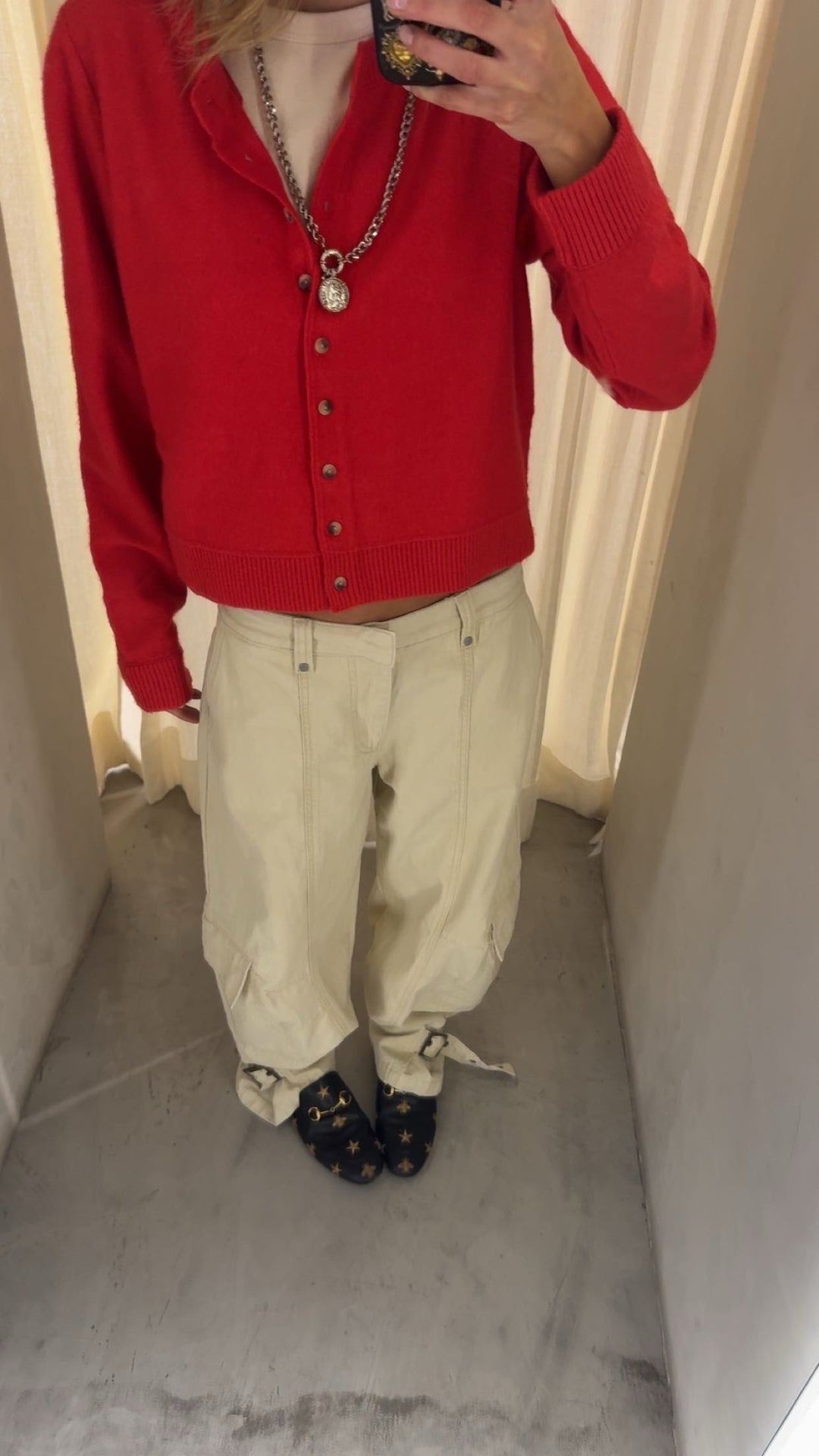 Bristol Red Sweater