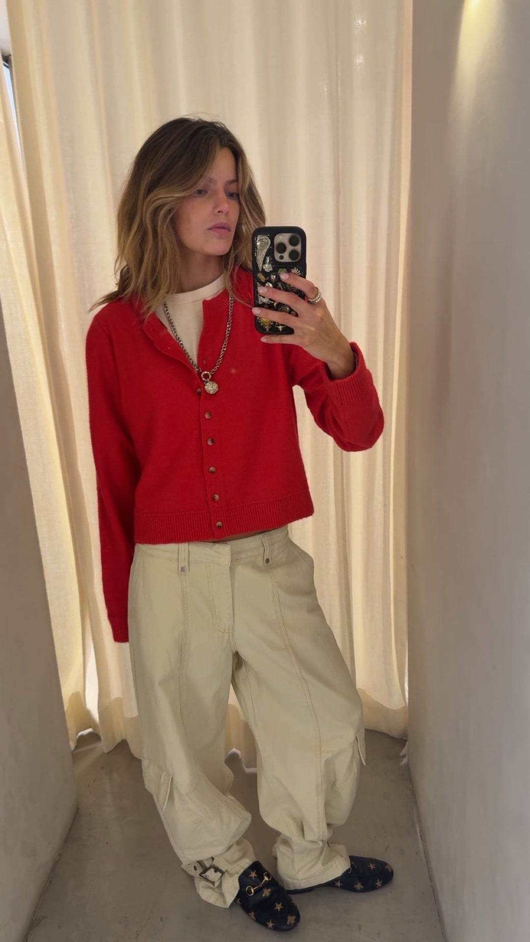 Bristol Red Sweater