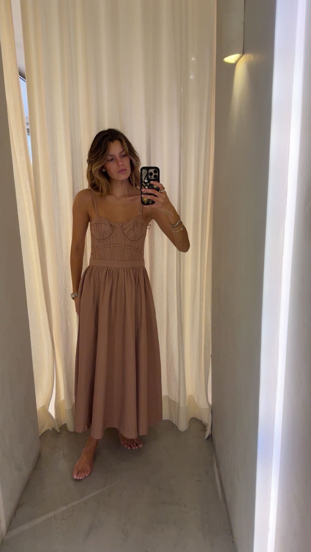 Positano Denim Dress
