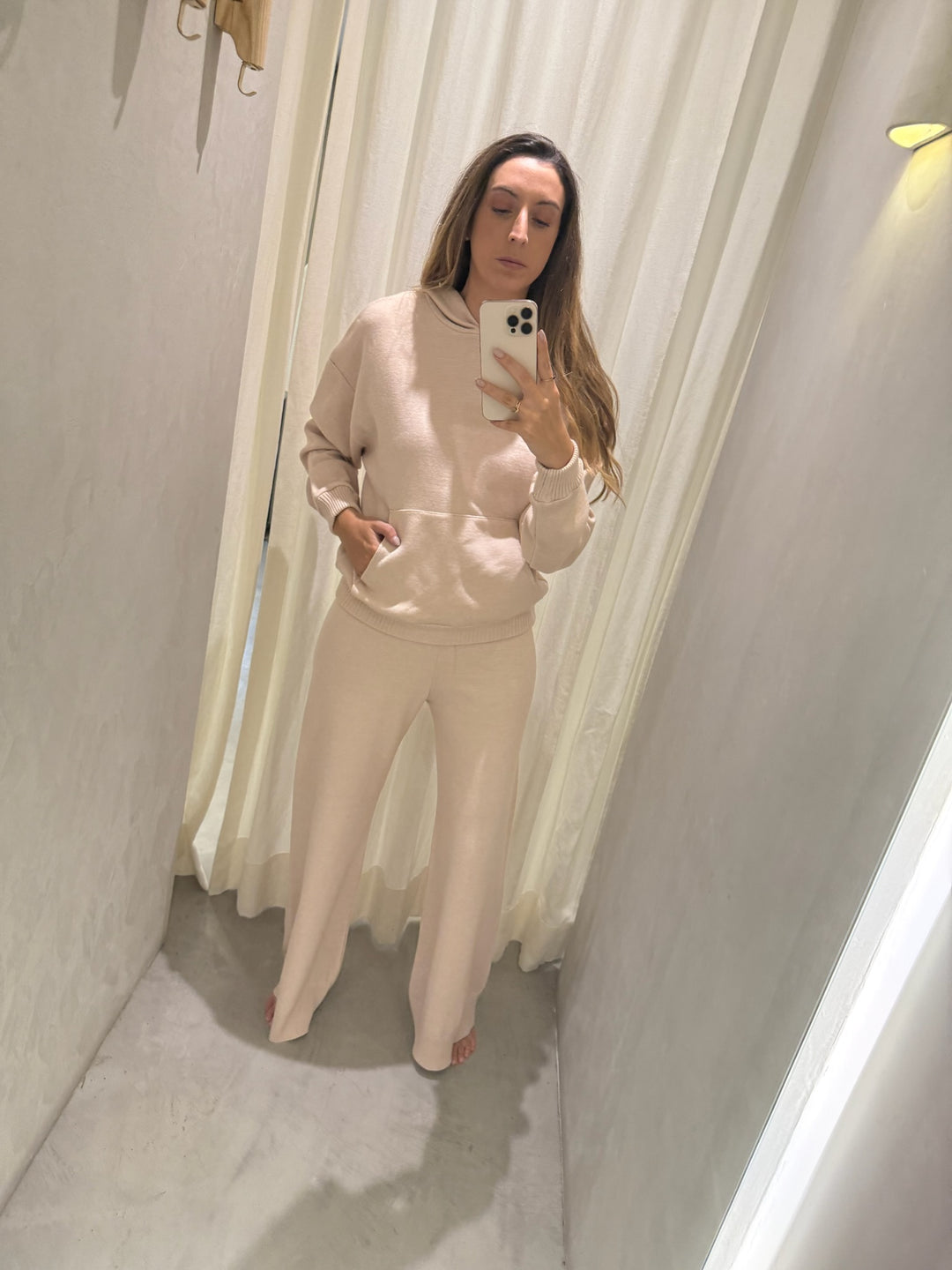 Denver Sand Knitted Pants