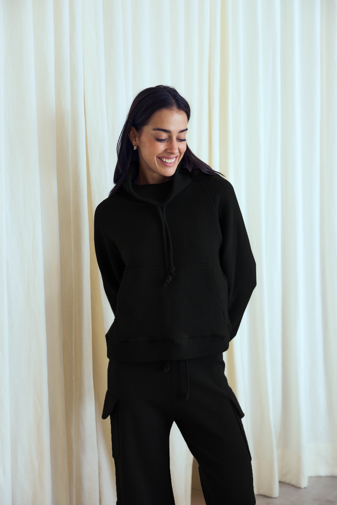 Kenya Black Hoodie